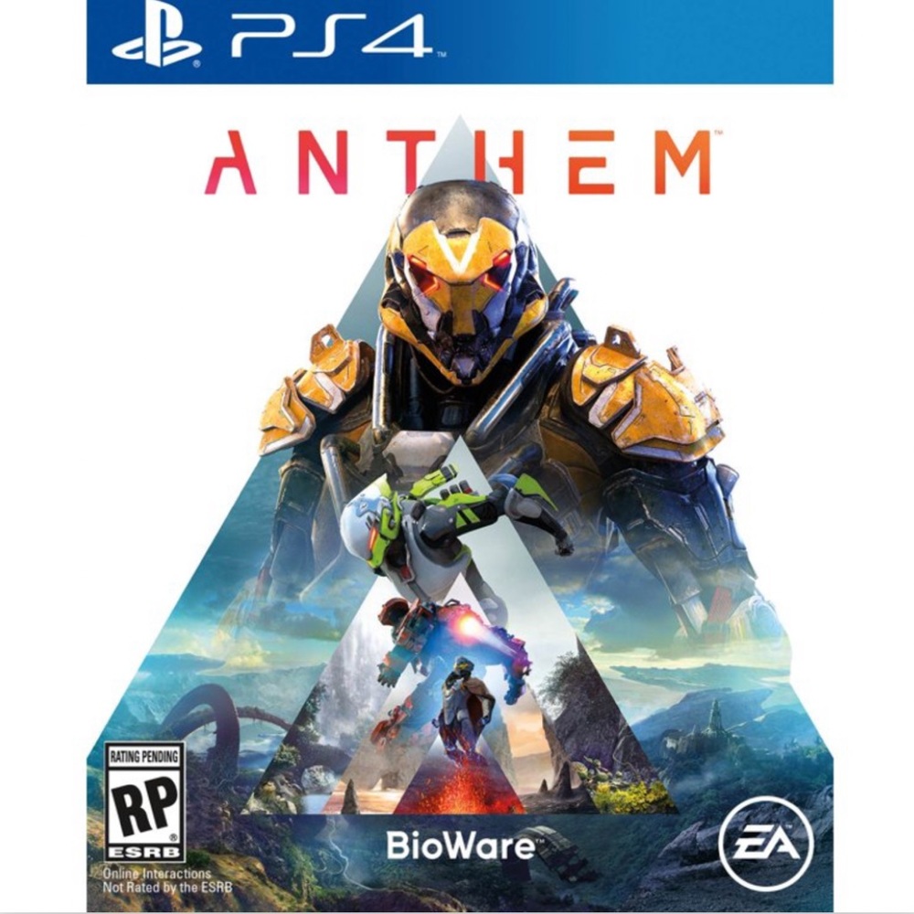 Brand New PlayStation 4 Anthem Game